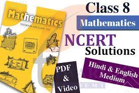 Class 8th Math (Ncert-sollution) in hindi